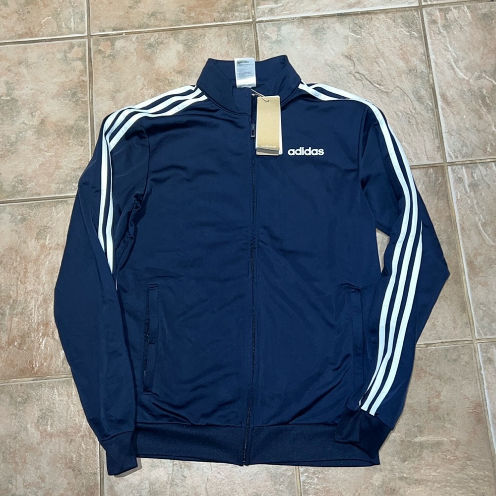 Men’s Adidas track jacket Sz Small